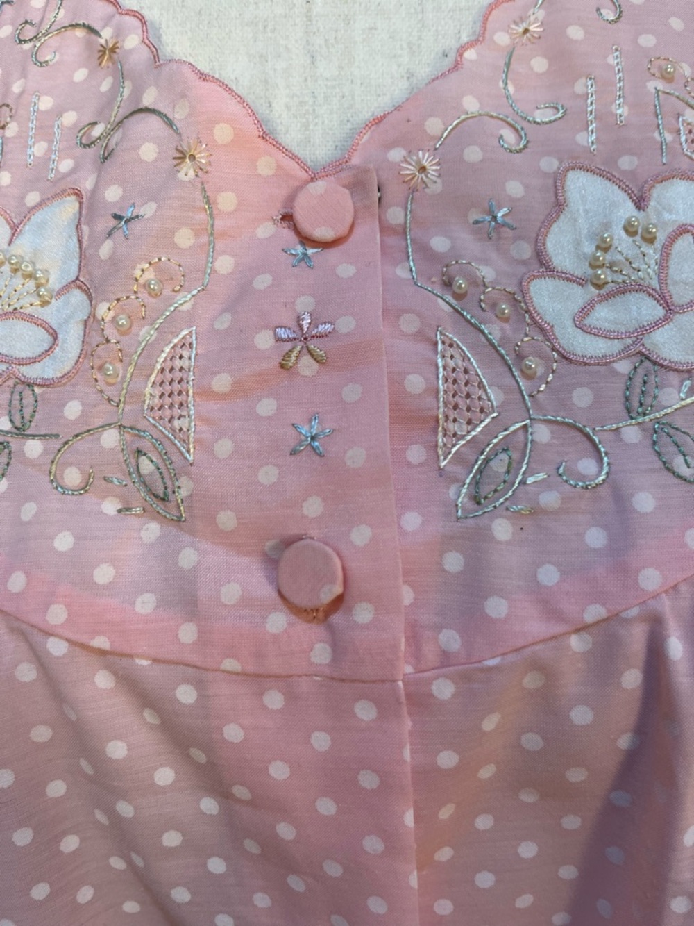 Elegant Long Peignoir Robe – Feminine & Luxurious ✨ - Picture 14 of 14
